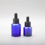 1oz 2oz 15ml 30ml 50ml Amber Empty Angled Shoulder Glass Dropper Essential Oil