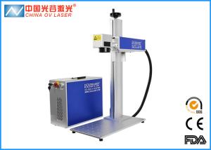 Wholesale 50 Watt Fiber Color Laser Wire Marking Machine For Cellphone Computer from china suppliers