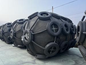 Wholesale Pin Material Pneumatic Rubber Fender Black / Blue Bursting Pressure 0.25-0.3MPa from china suppliers