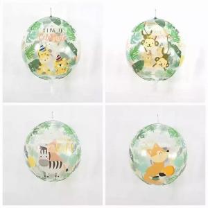 Wholesale Jungle Animals Dinosaur Printed Helium PVC Balloons Toy Birthday Party Decoration from china suppliers