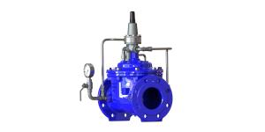 Wholesale Flange Connection Pressure Sustaining Valve 0-80°C Operating Temperature from china suppliers