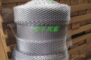 Wholesale 0.35mm Expanded Metal Lath Coil , Brick Reinforcement Mesh 50-200M Per Roll from china suppliers