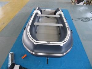 Wholesale Aluminum Floor 470cm PVC  zodiac inflatable boat for sale in all colors from china suppliers