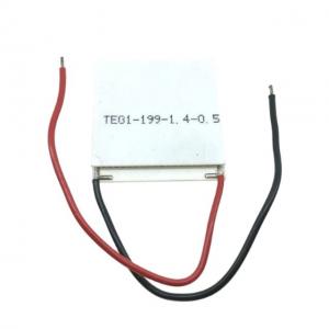 Wholesale 40*44mm TEG1-199-1.4-0.5 Thermoelectric Cooling Module Semiconductor Cooling Chip from china suppliers