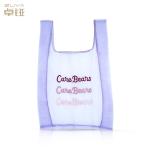 10oz ISO9001 Reusable Folding Shopping Bags Polyester Grocery 26x31x36cm
