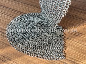 Wholesale Stainless Steel Architectural Wire Ringmesh Chainmail For Decoration Curtain Drapery from china suppliers