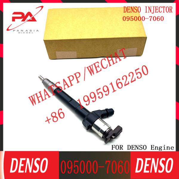 Diesel Injector 095000-7060 6C1Q-9K546-BB For DENSO Ford Transit 2.2 2.4 TDCI