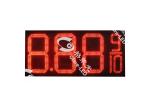 Petrol LED Gas Station Price Board For Attractive Advertising In Exhibition
