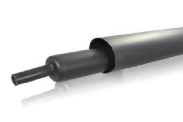 High Ratio Thick Wall Heat Shrink Tube Cross Linked Polyolefin Electric cable