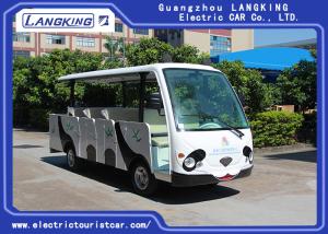 Wholesale 14 Seater Electric Shuttle Car Equipped With Effective Shock Absorb With Door from china suppliers