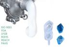 Platinum Cured RTV-2 Liquid Silicone Rubber For Food Grade Molds Making