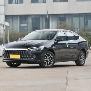 Wholesale 5 Seater Sedan Hatchback EV Cars BYD Qin Plus DM-I from china suppliers