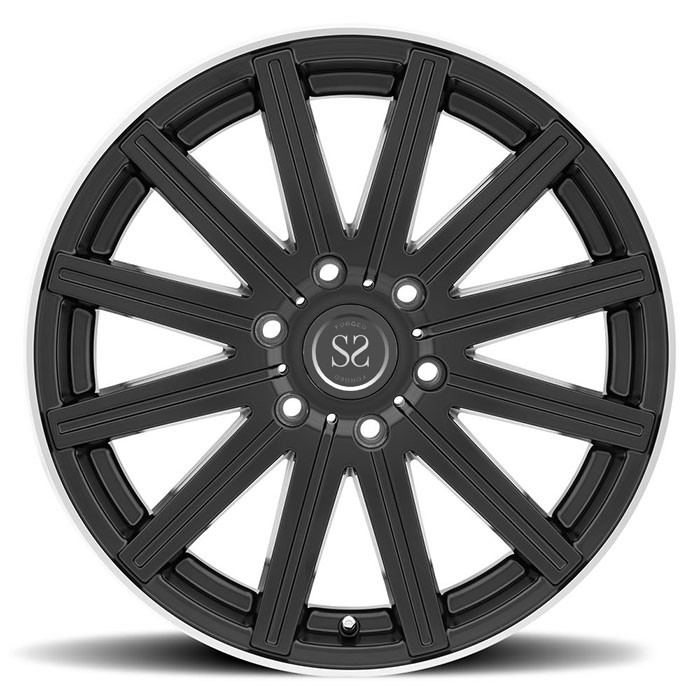 20" customs 1 piece forged monoblock wheels factory for meceders