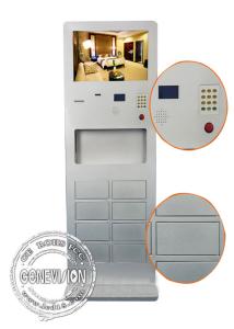 Wholesale Cell Phone Charging Kiosk Digital Signage Touch Screen , Totem Digital Signage from china suppliers