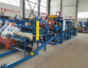 Wholesale Double Metal Foam Sandwich Panel Roll Forming Machine Heat Retaining Sheet Machine from china suppliers