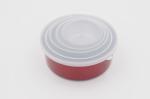 5pcs Kitchenware fresh keeping stainless steel storage box in fridge use fruit