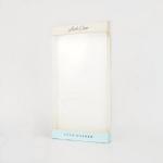 Fashion Design Custom Makeup Products Two Tuck Paper Box Package With PVC Window