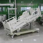 Electric Acute Care Hospital Beds For Critical Care And Monitoring 3 Columns