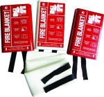 BSI Heavy Duty Fiberglass Fire Blanket For Emergency Flame Retardant Protection