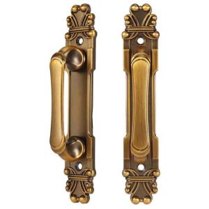 Wholesale Customized Zinc Die Casting Precision Injection Molding Powder Coating Door Handle from china suppliers