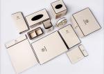 Classic Hotel Bathroom Pu Leather Tissue Box Conference folder