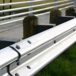 CE/BV/ISO 9001/ISO 14001 Compliant W Beam Guardrail for Traffic Safety