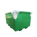 Outdoor Scrap Metal Trash Can Construction Waste Collection And Transfer