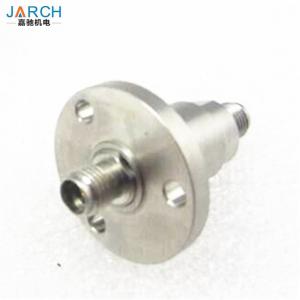 Wholesale Electric RF Coaxial Rotary Joint Slip Ring Rotary Joint Low Insertion Loss For Radar from china suppliers