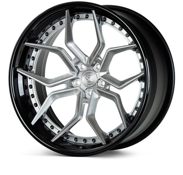 Cadillac Ferrari 5x120 Forged Wheels A6061 T6 Alloy With H-PCD 5X114.3