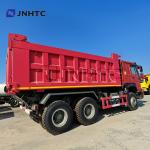 High Quality HOWO Tipper Truck 6x4 Driving 340 Hp 10 Wheeler Diesel Dump Truck