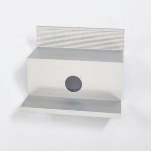 Wholesale Customized Size Aluminum Alloy Solar Panel Roof Fittings Anticorrosive from china suppliers