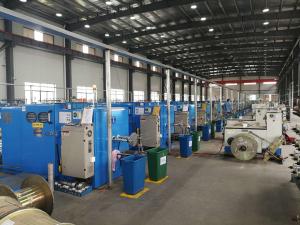 Wholesale 0.03-2.14mm Copper Wire Twisting buncher Machine For Industrial Use from china suppliers