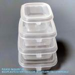 Factory Direct Sale Disposable Plastic Food Transparent Sauce Cup Cover Takeaway