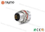 PEEK Insulator 0W Shell Circular Waterproof Connector EMC Shielding