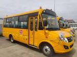 4X2 Manual Transmission 5m Long Nose Yellow School Bus for Children's Transporta