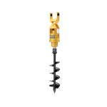 Popular Type Gasoline Earth Auger Output Shaft 1.5m Ground Drill Machine