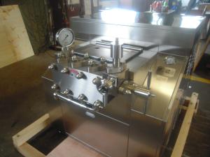 Wholesale Drink Industry 3 Piston Mechanical Homogenizer 1500L/H from china suppliers