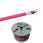 PVC Jacket Exactcables 2core Copper Shielded 1.5 Red Fire Alarm Cable Bs6387