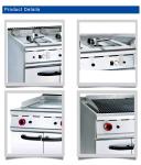 Stainless Steel Restaurant Cooking Equipment GL-RC-2 with Gas Connection R13/4