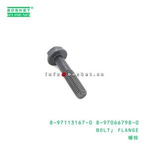 Wholesale ISUZU NPR NKR 4HK1 Flange Head Bolt 8971131670 8970667980 from china suppliers