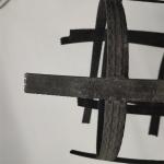 Black Steel Plastic Weled Geogrid Reinforcement for Modern Road Construction
