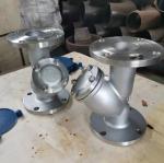 OEM Port Size Stainless Steel Filter Flange Y Strainer with General Design and