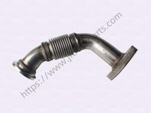 Wholesale Middle exhaust and air intake EGR bellows 202V08153-0003 for MC13 MT13 SITRAK HOWO truck spare parts from china suppliers
