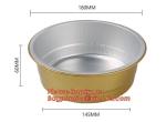 Aireline Rectangle Shaped, Disposable Aluminum Foil Pan, Take-Out Food