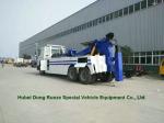 HOWO 50 Ton Heavy Duty Rotator Wreckers Tow Truck With 360 Degree Rotation