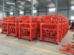 HTC 4-30 Diesel Hydraulic Block Machine For Cement Brick Production
