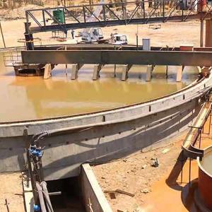 Wholesale Nzt High Efficiency Concentrator Gold Mining Thickener Equipment For Mineral Proccesing from china suppliers