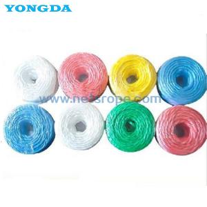Wholesale Split Film Polypropylene Fibre Braided Ropes 3 Strand 160mm from china suppliers