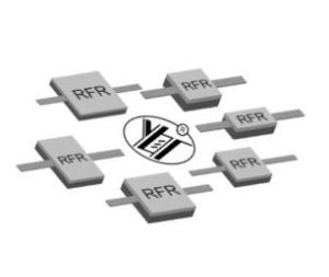 Wholesale 50w DC 3GHz 6*6mm Leaded Chip Attenuators 1db To 10db from china suppliers