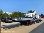 Tire Triangle/Double Star/Double Money Nice Semi Trailer for Vehicle/Car